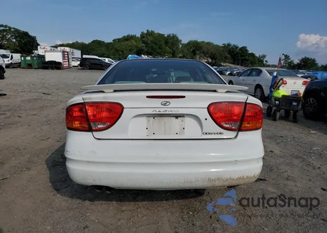 2004 Oldsmobile Alero Gl z USA, uszkodzony, nr VIN 1G3NL52E74C231341